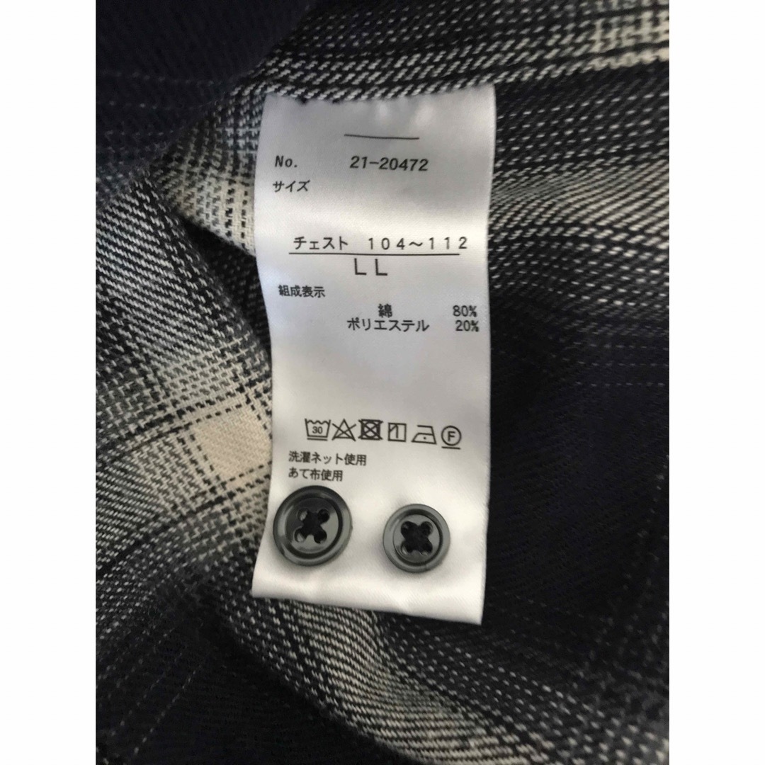 しまむら(シマムラ)のフランネルシャツ メンズのトップス(シャツ)の商品写真