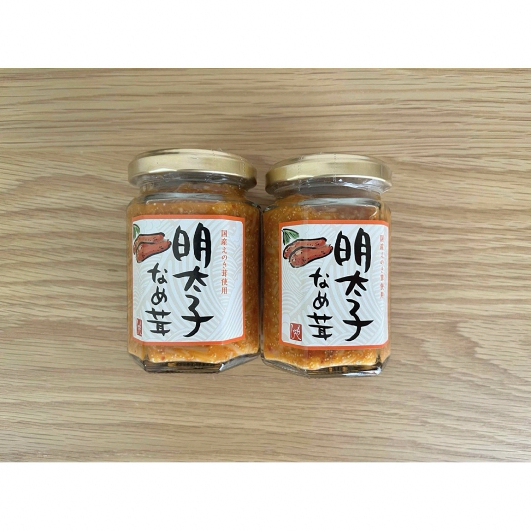 KALDI(カルディ)のカルディ もへじ  明太子なめ茸 140g ×2個【品薄】 食品/飲料/酒の食品(調味料)の商品写真