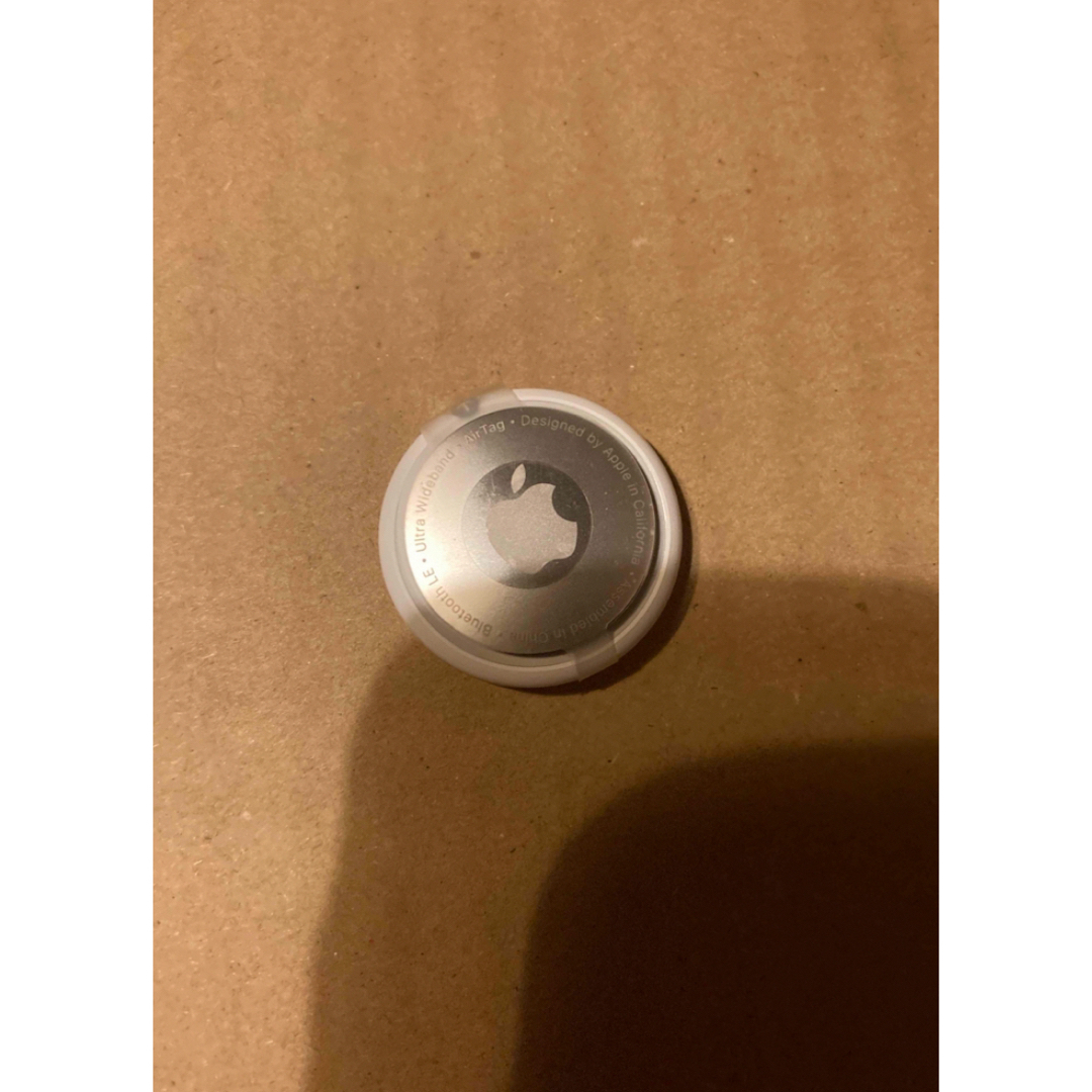 Apple(アップル)のAirTag 新品未使用 エアタグ 本体 1個 追跡 忘れ物防止 Apple スマホ/家電/カメラのスマホアクセサリー(その他)の商品写真