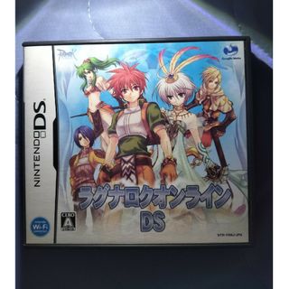 ニンテンドーDS(ニンテンドーDS)のDSソフト ラグナログオンラインDS(携帯用ゲームソフト)