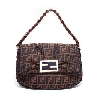 フェンディ(FENDI)のフェンディ FENDI ズッカ チェーン ショルダーバッグ(ショルダーバッグ)