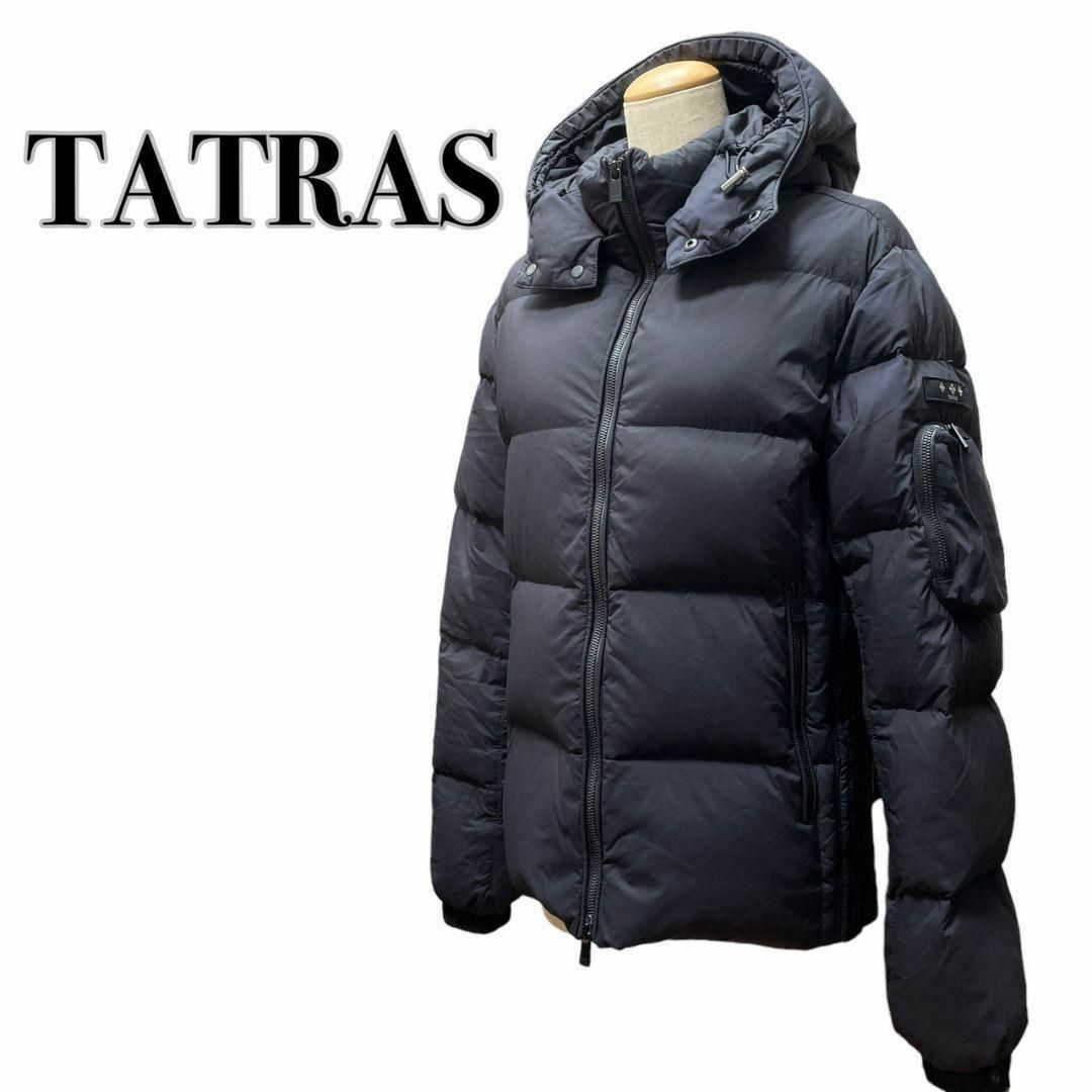 TATRAS(タトラス)の【美品】 TATRAS タトラス メンズ ダウンジャケット BELBO ベルボ メンズのジャケット/アウター(ダウンジャケット)の商品写真