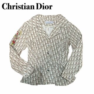 クリスチャンディオール(Christian Dior)の美品 Dior ディオール トロッター テーラードジャケット デニムジャケット(テーラードジャケット)