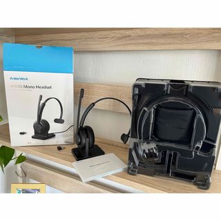 アンカー(Anker)のAnkerWork H300 Mono Headset(ヘッドフォン/イヤフォン)