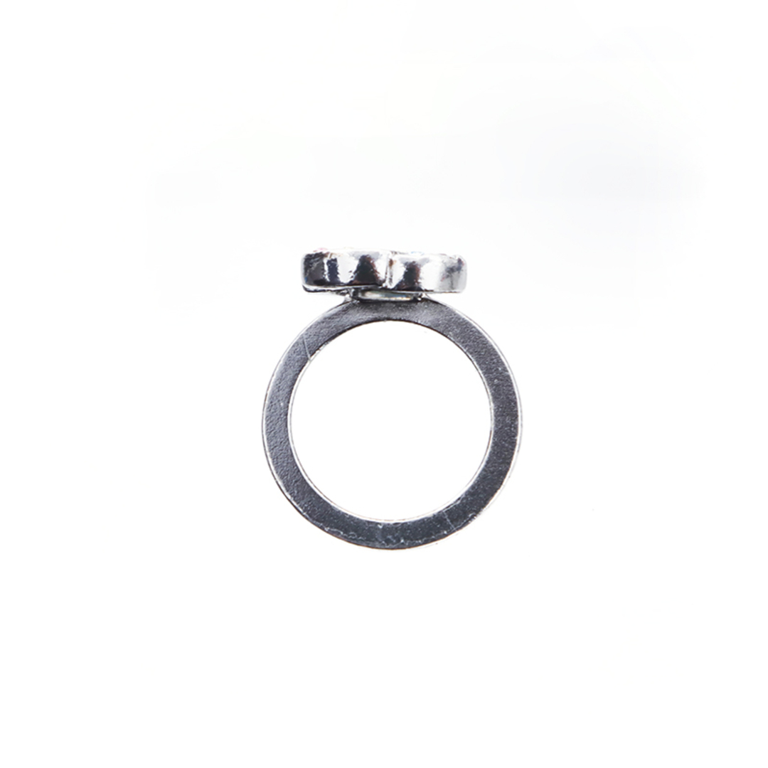CHANEL(シャネル)のシャネル CHANEL ココマーク ラインストーン 05A リング・指輪 レディースのアクセサリー(リング(指輪))の商品写真