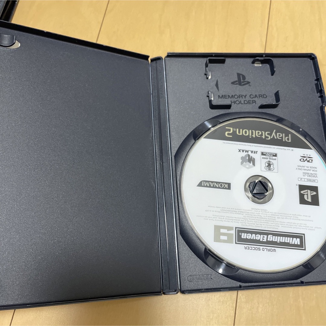 PlayStation2(プレイステーション2)のワールドサッカーウイニングイレブン10他サッカー系ソフト4本セット PS2 エンタメ/ホビーのゲームソフト/ゲーム機本体(家庭用ゲームソフト)の商品写真