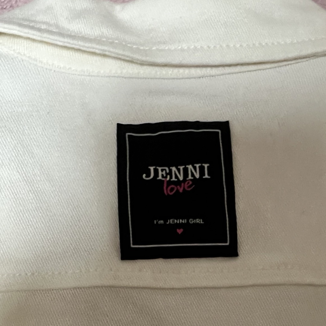 JENNI love(ジェニィラブ)のジェニィラブ　セットアップ150 キッズ/ベビー/マタニティのキッズ服女の子用(90cm~)(ジャケット/上着)の商品写真