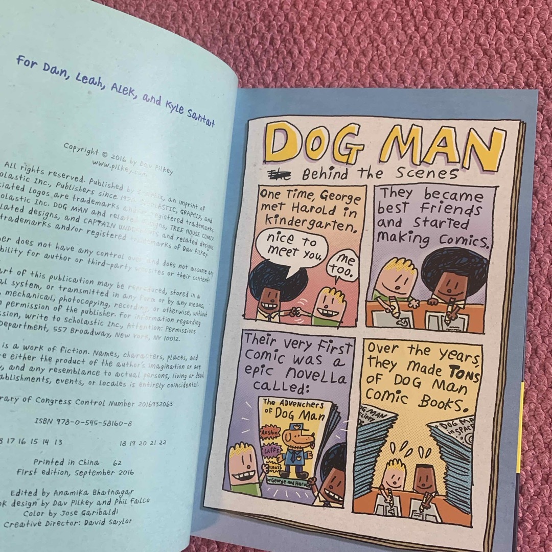 ＤＯＧ　ＭＡＮ  ハードカバー エンタメ/ホビーの本(洋書)の商品写真