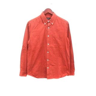 ユナイテッドアローズグリーンレーベルリラクシング(UNITED ARROWS green label relaxing)のグリーンレーベルリラクシング ユナイテッドアローズ シャツ ボタンダウン M(シャツ)