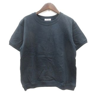 アーバンリサーチドアーズ(URBAN RESEARCH DOORS)のアーバンリサーチ ドアーズ カットソー Tシャツ クルーネック 半袖 One 黒(Tシャツ(半袖/袖なし))