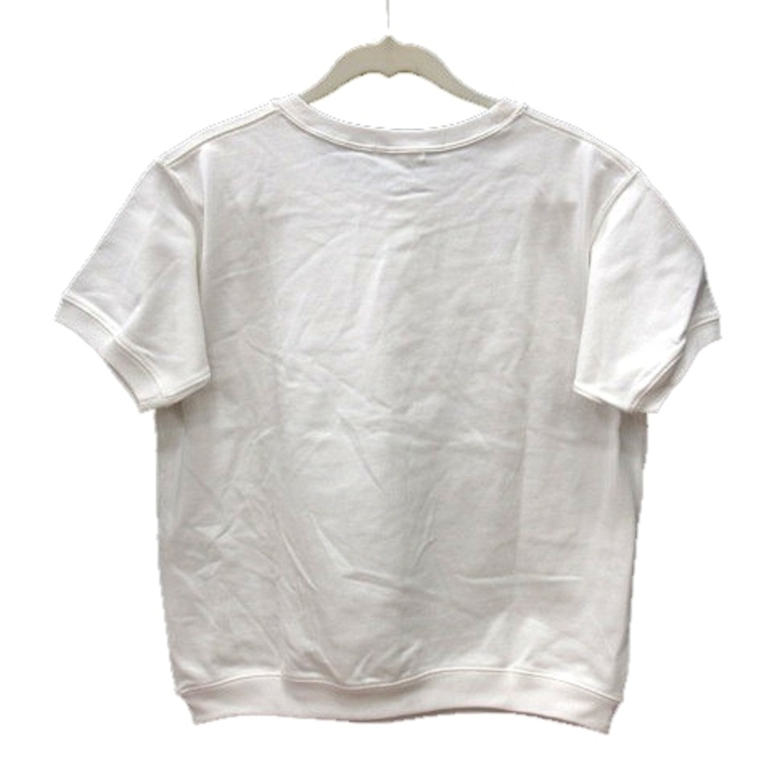 URBAN RESEARCH DOORS(アーバンリサーチドアーズ)のアーバンリサーチ ドアーズ カットソー Tシャツ クルーネック 半袖 One 白 レディースのトップス(Tシャツ(半袖/袖なし))の商品写真