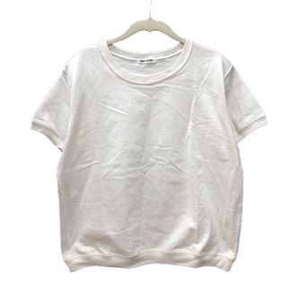 アーバンリサーチ ドアーズ カットソー Tシャツ クルーネック 半袖 One 白