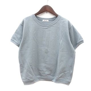 アーバンリサーチ ドアーズ カットソー Tシャツ 半袖 One 水色