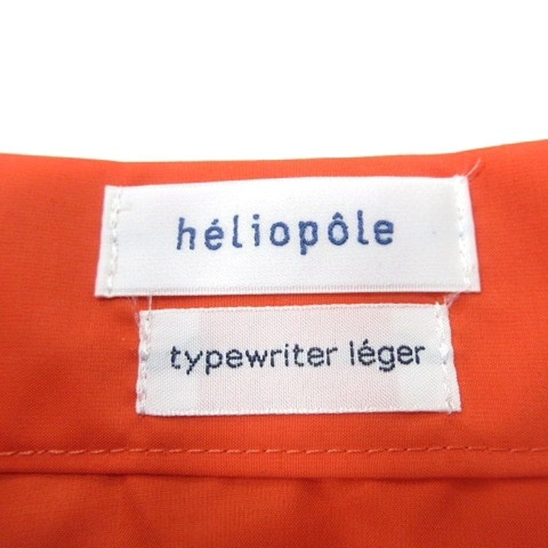 heliopole(エリオポール)のエリオポール heliopole フレアスカート ミモレ ロング 38 オレンジ レディースのスカート(ロングスカート)の商品写真