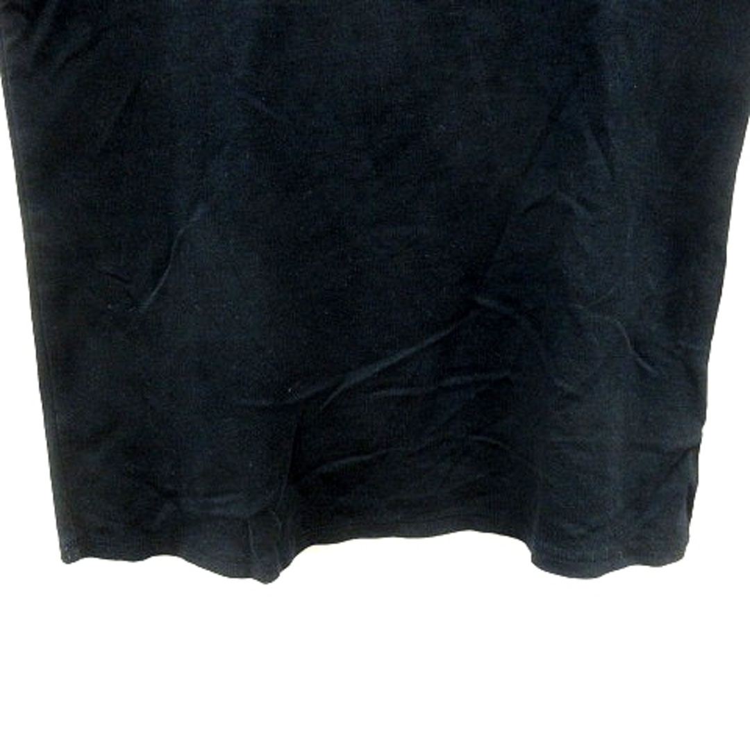 theory(セオリー)のセオリー theory カットソー Tシャツ Uネック 半袖 S 黒 ブラック レディースのトップス(Tシャツ(半袖/袖なし))の商品写真