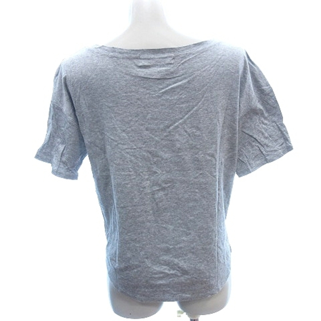 URBAN RESEARCH(アーバンリサーチ)のアーバンリサーチ カットソー Tシャツ ボートネック 半袖 F グレー /AU レディースのトップス(Tシャツ(半袖/袖なし))の商品写真