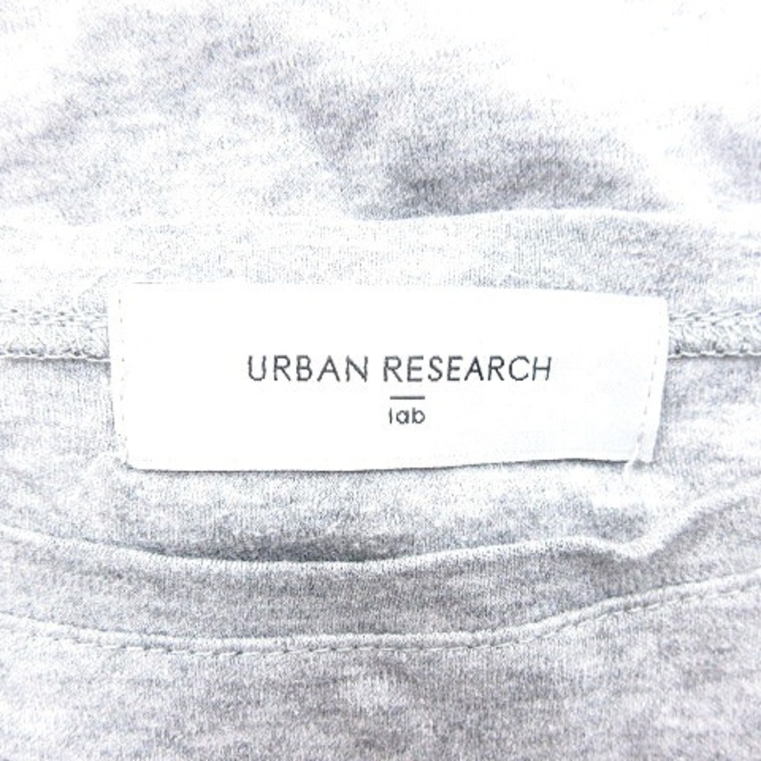 URBAN RESEARCH(アーバンリサーチ)のアーバンリサーチ カットソー Tシャツ ボートネック 半袖 F グレー /AU レディースのトップス(Tシャツ(半袖/袖なし))の商品写真