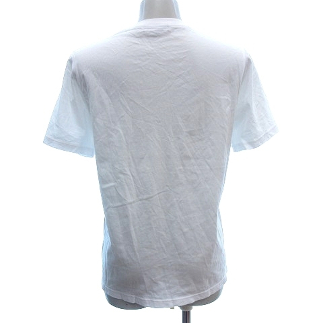 URBAN RESEARCH(アーバンリサーチ)のアーバンリサーチ カットソー Tシャツ ラウンドネック プリント 半袖 38 白 レディースのトップス(Tシャツ(半袖/袖なし))の商品写真