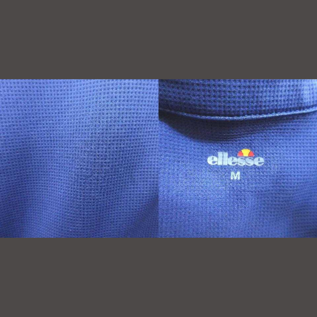 ellesse(エレッセ)のエレッセ テニスウエア ウインドブレーカー パーカー アルファドライ M 紺 スポーツ/アウトドアのテニス(ウェア)の商品写真