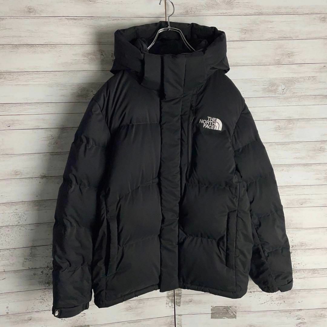 THE NORTH FACE(ザノースフェイス)の9299【即完売モデル】ノースフェイス☆ワンポイント刺繍ロゴダウンジャケット美品 メンズのジャケット/アウター(ダウンジャケット)の商品写真