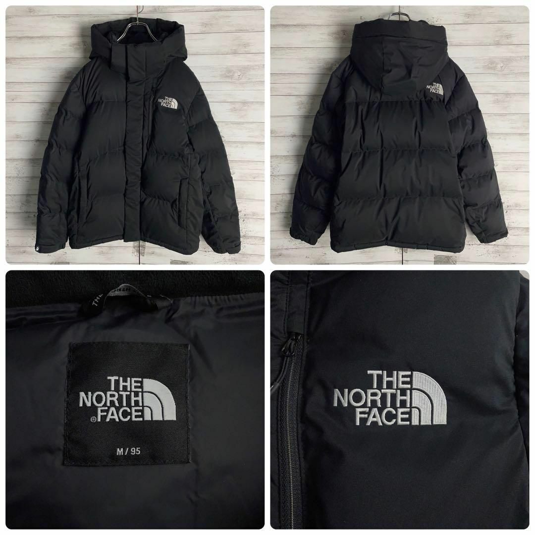 THE NORTH FACE(ザノースフェイス)の9299【即完売モデル】ノースフェイス☆ワンポイント刺繍ロゴダウンジャケット美品 メンズのジャケット/アウター(ダウンジャケット)の商品写真