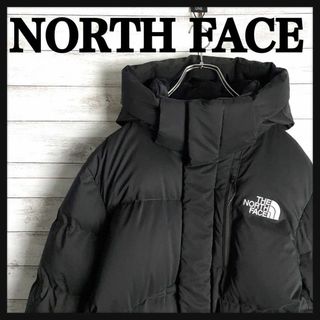 ザノースフェイス(THE NORTH FACE)の9299【即完売モデル】ノースフェイス☆ワンポイント刺繍ロゴダウンジャケット美品(ダウンジャケット)