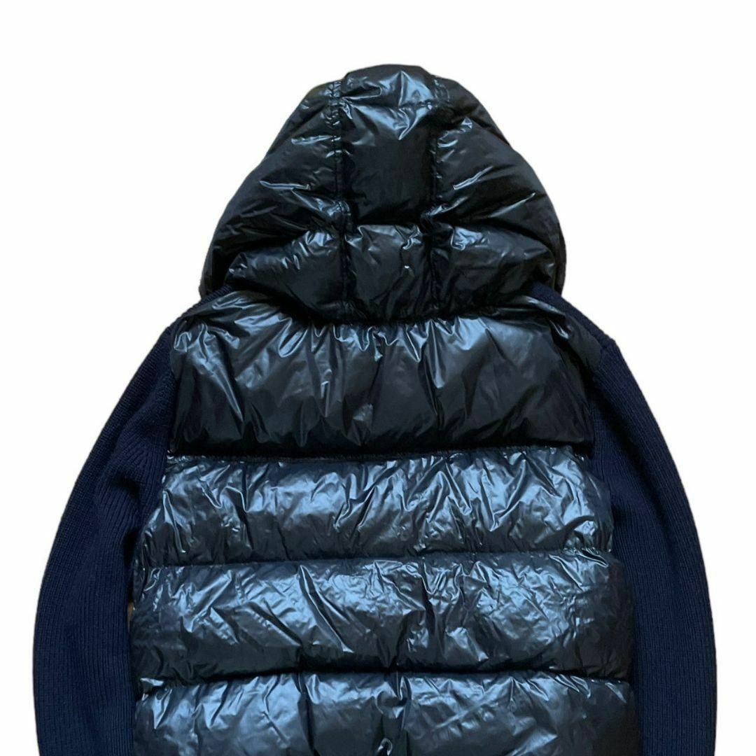 MONCLER(モンクレール)の美品 MONCLER モンクレール ダウンジャケット 切り替え メンズ メンズのジャケット/アウター(ダウンジャケット)の商品写真