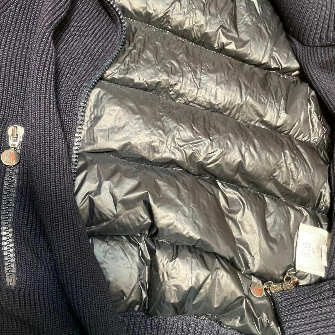 MONCLER(モンクレール)の美品 MONCLER モンクレール ダウンジャケット 切り替え メンズ メンズのジャケット/アウター(ダウンジャケット)の商品写真