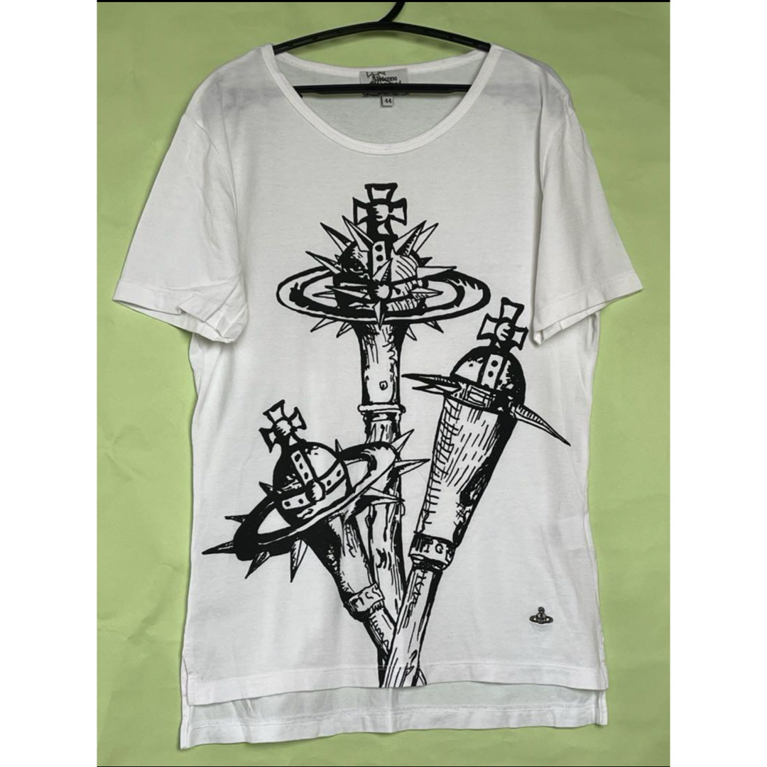 Vivienne Westwood(ヴィヴィアンウエストウッド)のdull様　ヴィヴィアン  オーブ塔Tシャツ トップス メンズのトップス(Tシャツ/カットソー(半袖/袖なし))の商品写真