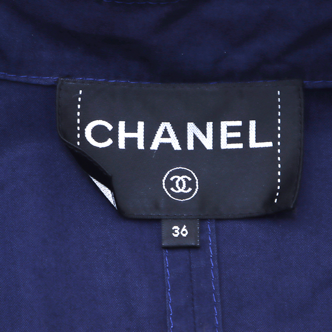 CHANEL(シャネル)のシャネル CHANEL コート コットン レディースのジャケット/アウター(その他)の商品写真