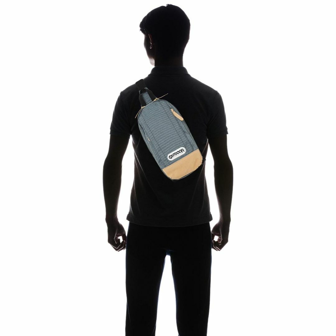 【色: グレー】[アウトドアプロダクツ] ショルダーバッグ クラシック 縦型 ス メンズのバッグ(その他)の商品写真