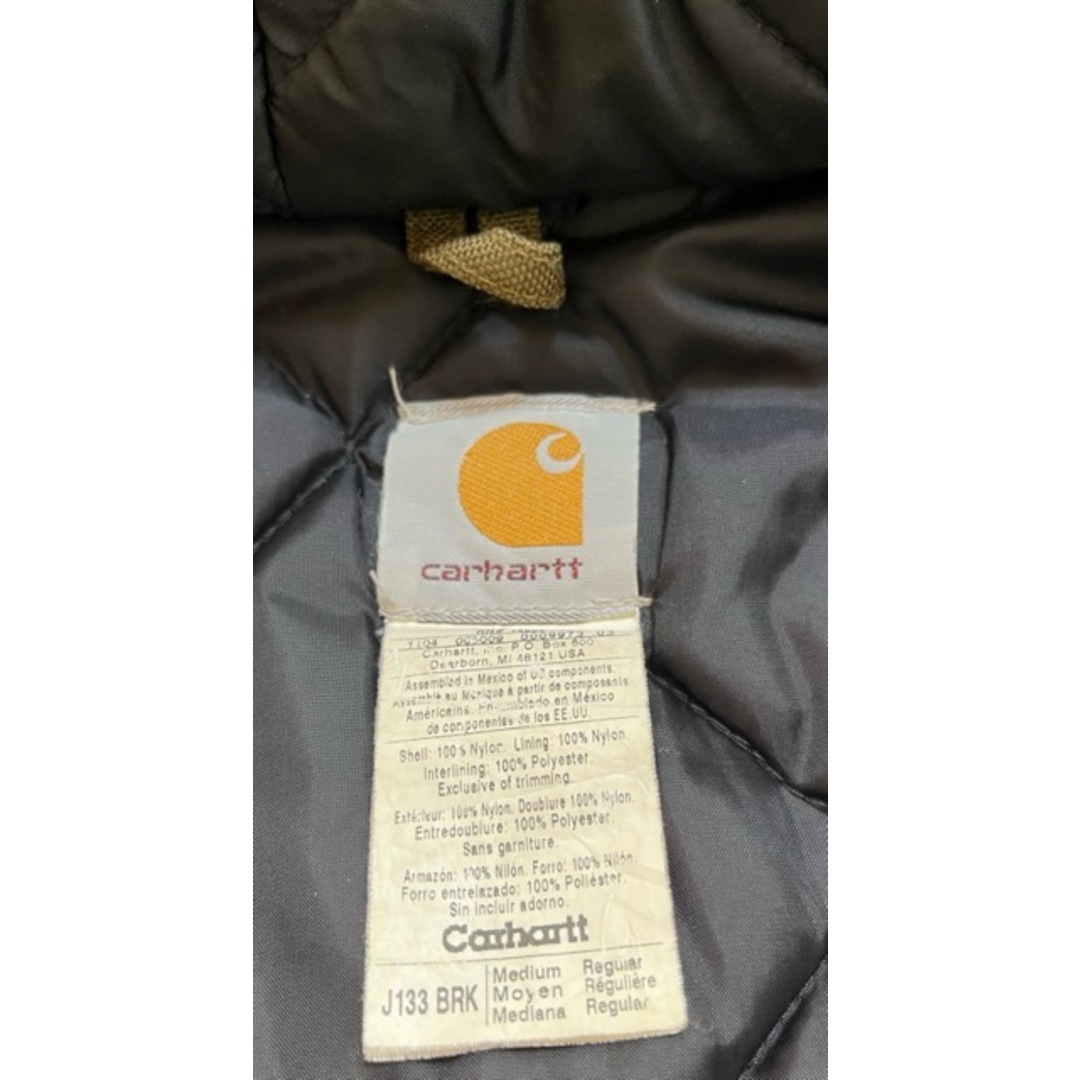 carhartt(カーハート)のCarhartt（カーハート）J133BRK ACTIVE JACKET　アクティブジャケット【A31314-007】 メンズのジャケット/アウター(その他)の商品写真