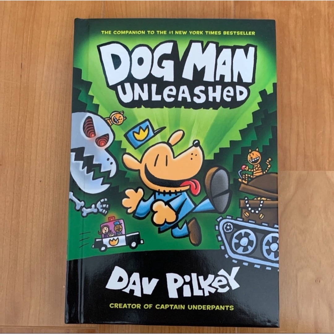 ドッグマン　洋書　ＤＯＧ　ＭＡＮ　2冊セッハードカバー エンタメ/ホビーの本(洋書)の商品写真