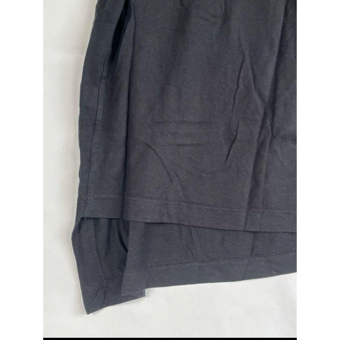 Vivienne Westwood(ヴィヴィアンウエストウッド)のヴィヴィアンウエストウッド変形Tシャツ カットソーオーブ プリント黒　 猫  2 レディースのトップス(Tシャツ(半袖/袖なし))の商品写真