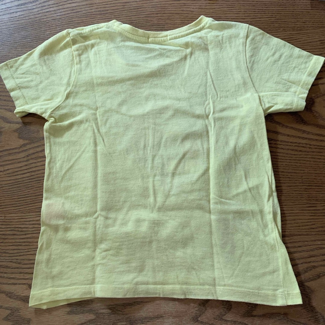 BEAMS(ビームス)のビームス　ディズニー　Tシャツ　120  黄色 キッズ/ベビー/マタニティのキッズ服男の子用(90cm~)(Tシャツ/カットソー)の商品写真