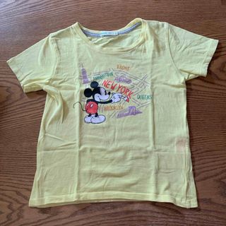 ビームス　ディズニー　Tシャツ　120  黄色