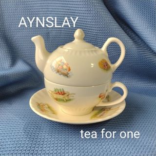 エインズレイ(Aynsley China)のエインズレイ AYNSLAY 英国製ティーフォーワン EDWARDIAN(食器)