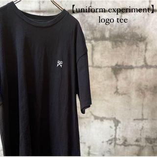 ユニフォームエクスペリメント(uniform experiment)のuniform experiment LOGO TEE black(Tシャツ/カットソー(半袖/袖なし))