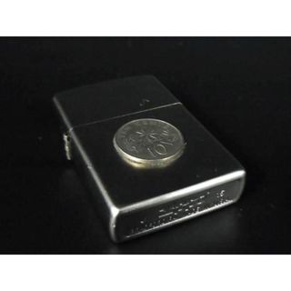 ジッポー(ZIPPO)の■美品■ ZIPPO ジッポー 2015年製 高級ライター オイルライター 喫煙グッズ 喫煙具 レディース メンズ シルバー系 DD2246(その他)