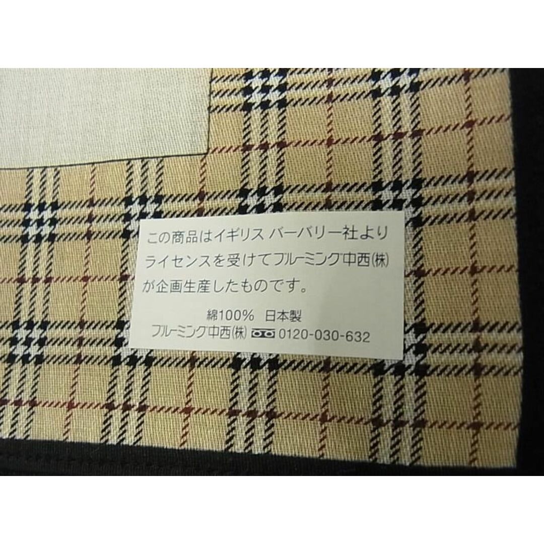 BURBERRY(バーバリー)の■極美品■ BURBERRY バーバリー ノバチェック コットン100％ スカーフ ハンカチーフ レディース メンズ ベージュ系 DD3229 レディースのファッション小物(その他)の商品写真