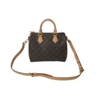 LOUIS VUITTON - 極美品 LOUISVUITTON ルイヴィトン スピーディバンドリエール25 2WAY M41113 ハンドバッグ モノグラム 中古 61290