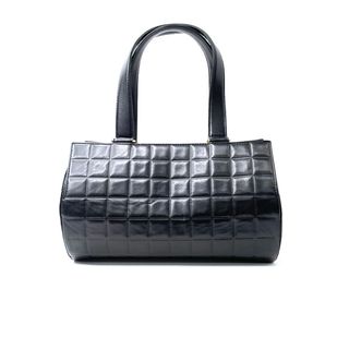 シャネル(CHANEL)のシャネル CHANEL マトラッセ ココマーク チョコレートバー 2002-2003年 ハンドバッグ ラムスキン(ハンドバッグ)