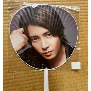 ヤマシタトモヒサ(山下智久)のうちわ 山下智久(アイドルグッズ)