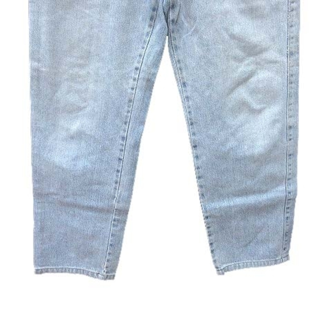 BOBSON(ボブソン)のボブソン デニムパンツ ジーンズ テーパード 33 青 ライトブルー メンズのパンツ(デニム/ジーンズ)の商品写真