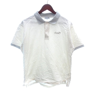 アーノルドパーマー(Arnold Palmer)のアーノルドパーマー ポロシャツ 半袖 L アイボリー 白 ホワイト /AU(ポロシャツ)
