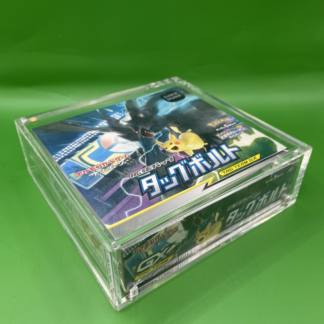 ポケモン - タッグボルト BOX タッグチームGX シュリンク付き の ポケモン - タッグボルト BOX タッグチームGX シュリンク付き の