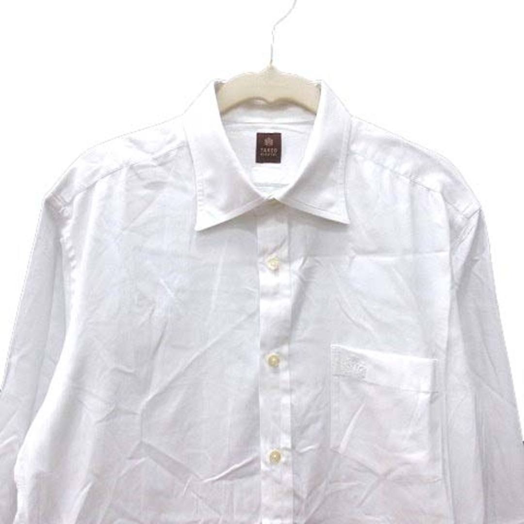 TAKEO KIKUCHI(タケオキクチ)のタケオキクチ TAKEO KIKUCHI ワイシャツ Yシャツ 3 白 ホワイト メンズのトップス(シャツ)の商品写真