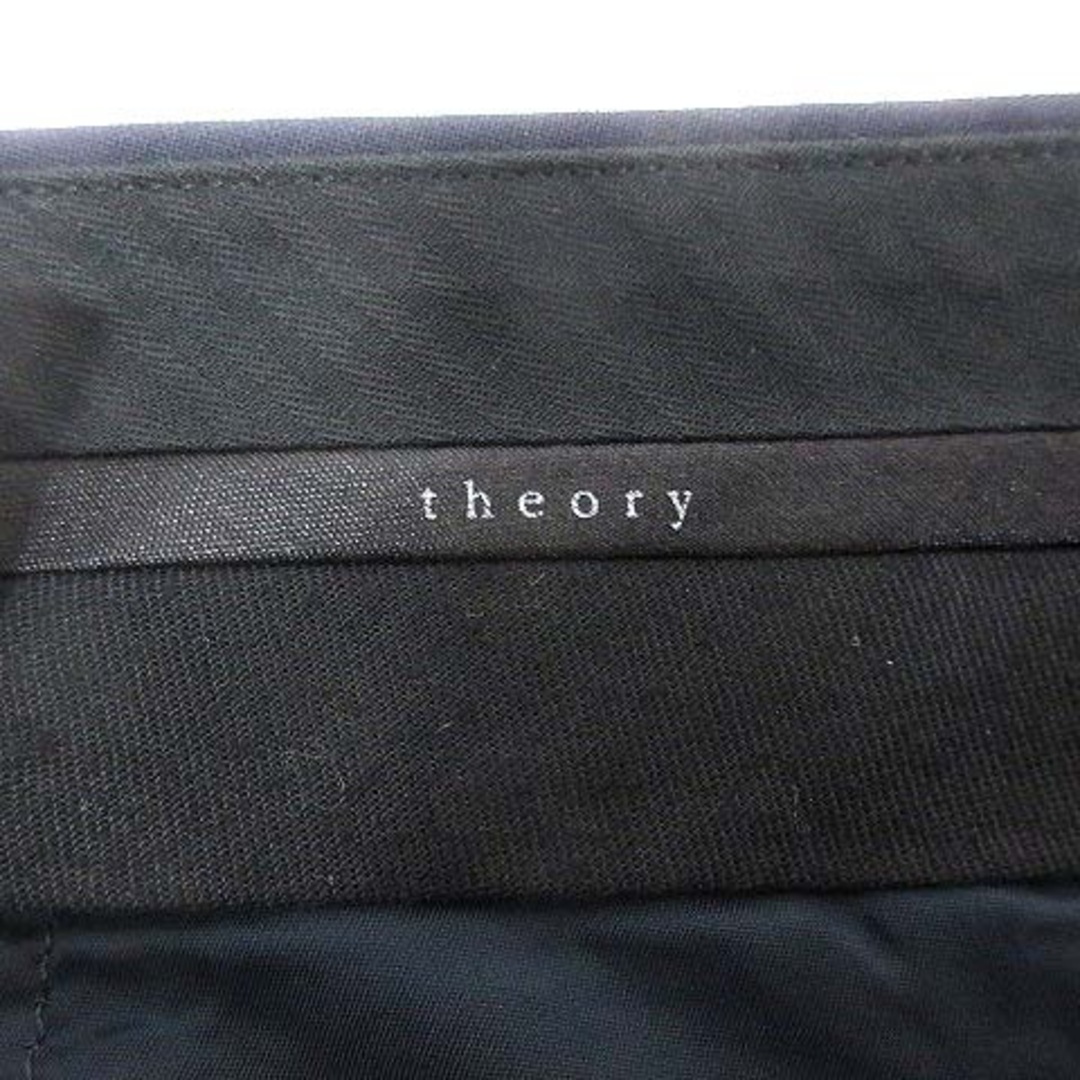 theory(セオリー)のセオリー theory スラックスパンツ ウール 00 紺 ネイビー /YK レディースのパンツ(その他)の商品写真