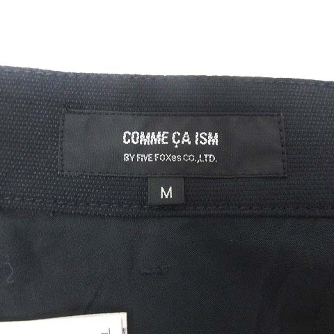 COMME CA ISM(コムサイズム)のコムサイズム COMME CA ISM テーパードパンツ M 黒 ブラック レディースのパンツ(その他)の商品写真