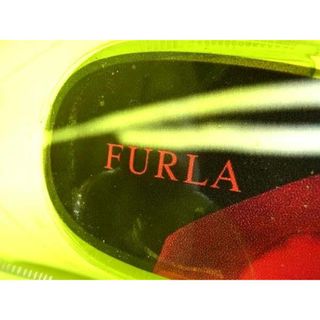 フルラ(Furla)の■美品■ FURLA フルラ ラバー フラワー 花 フラットシューズ サンダル 表記サイズ 36 (約22.5cm) 靴 シューズ イエロー系 DD3475(その他)